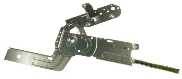 Beko Grundig Dishwasher Sliding Hinges Group Support Plate, Left 1741690700