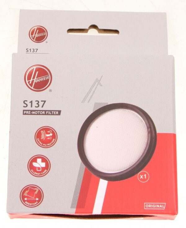 Candy Hoover Vacuum Cleaner Motor Filter 35602278 KFC6951