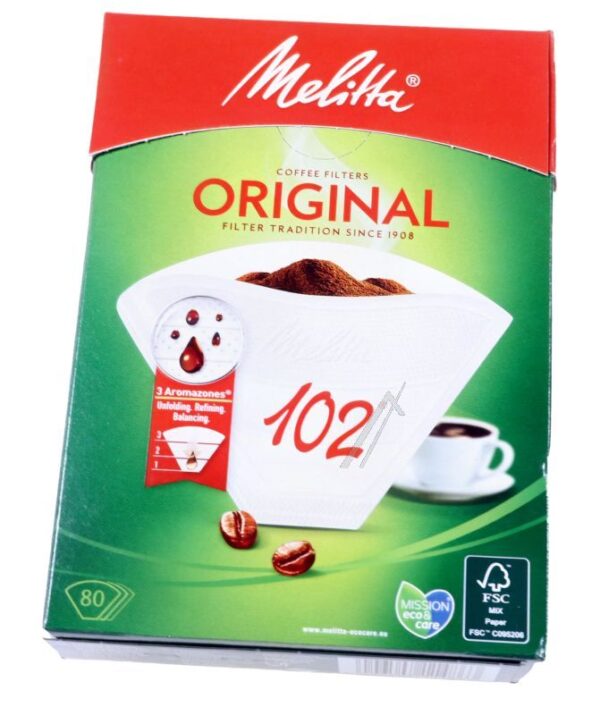 97073 6659226 80 FILTER BAGS 102 MELITTA
