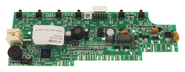 Candy Hoover Cooker Hood Programmed Control Board 49109288 32001297