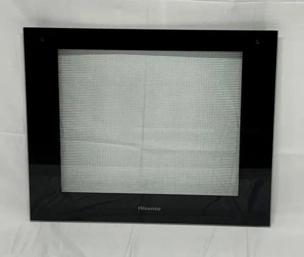 Hisense Gorenje Oven Door Glass 846309 BIO21 6-240 9005 HSN GLU
