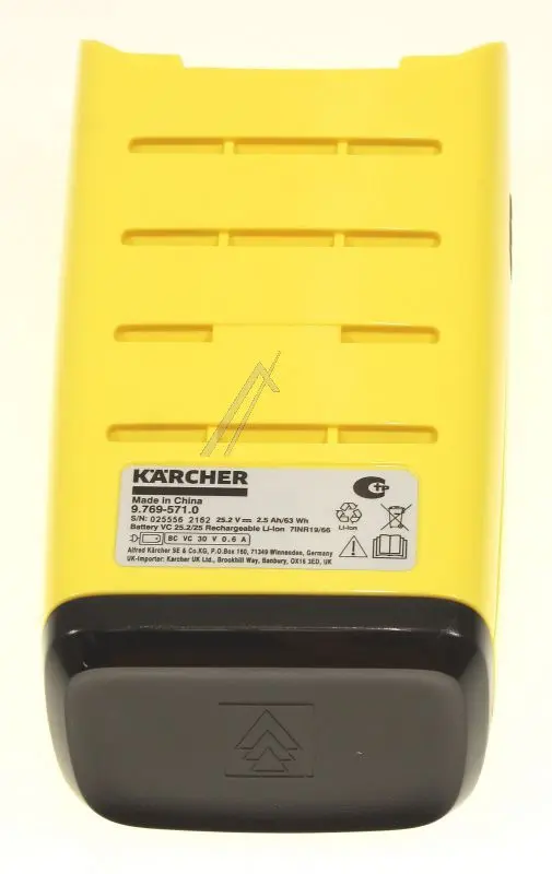 Kärcher Vacuum Cleaner Battery Pack 2.863-088.0