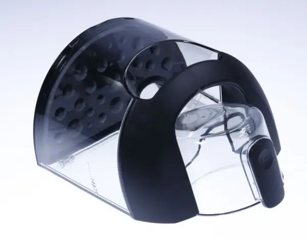 Electrolux AEG Vacuum Cleaner Dust Container Assembly, Black 140216435051