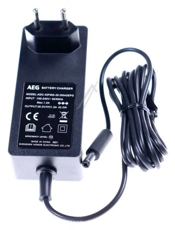 Electrolux AEG Vacuum Cleaner Adapter, 25.2V 140219228115