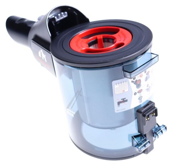 Bosch Siemens Vacuum Cleaner Dust Container with Cartridge Filter and Lint Filter, Black 12040285