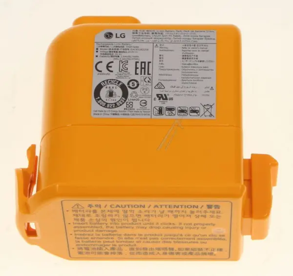 LG Vacuum Cleaner Battery Assembly EAC63382208