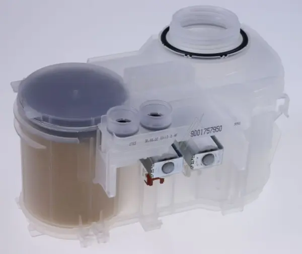 Bosch Siemens Dishwasher Water Softener Complete, with Raw Water Valve 12041720