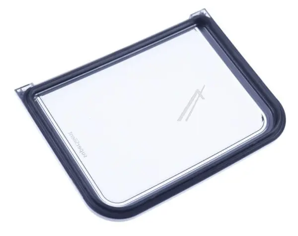 Bosch Siemens Bean Container Cover Lid, Transparent Chrome 12041834