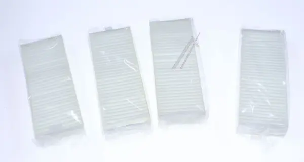 Filter for Bosch Siemens, Pack of 4 17004801 Z811DU0