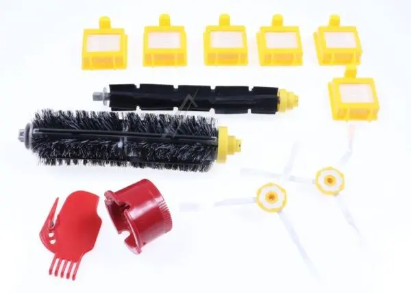 Sqoon Accessory Set for Roomba 700 Series, 6 Filters, 2 Brushes and Rollers