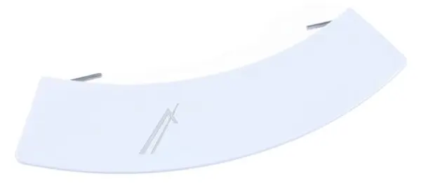Door Handle with Axles, White for Bosch Siemens 00481710