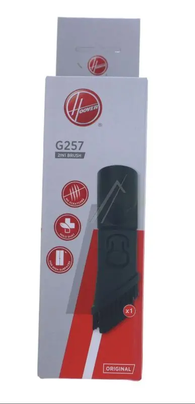 Candy Hoover Vacuum Cleaner Crevice Nozzle, H-Energy 300 G257 35602736 G257-2IN1