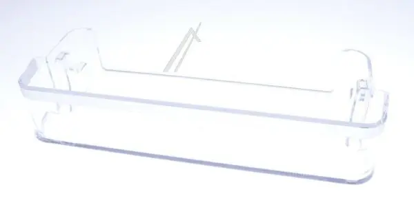 Whirlpool Indesit Fridge Door Dairy Shelf, Half Bin 488000857782