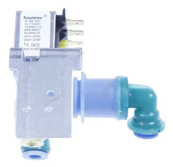 Robertshaw Two-Way Water Solenoid Valve for Bauknecht 481201225743