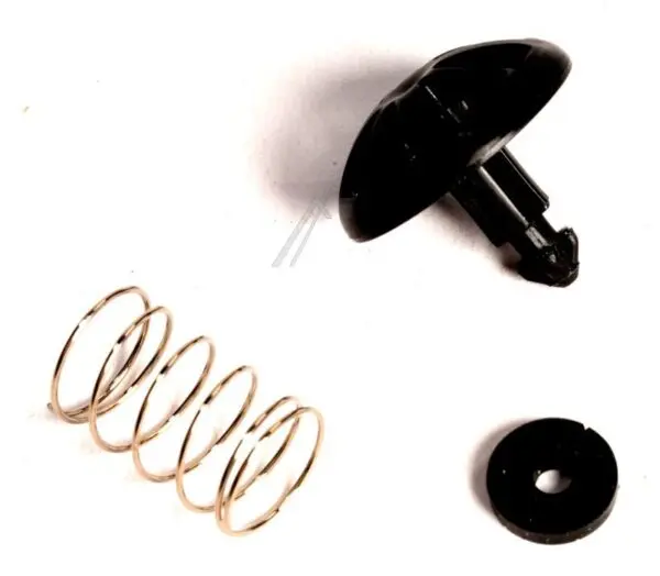 Bosch Siemens Connection Piece with Drip Valve, Valve Spring and Seal 10029162