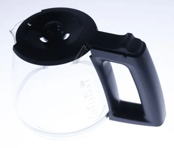 Bosch Siemens Coffee Machine Glass Jug Carafe Assembly with Lid and Handle 11056601