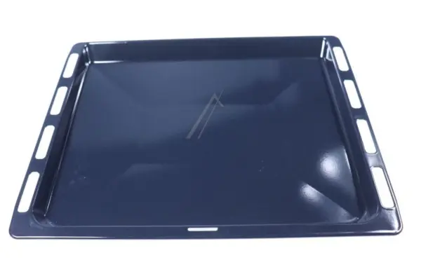 Bosch Siemens Enamelled Baking Tray, Anthracite, 465 x 375 x 29 mm 17008354