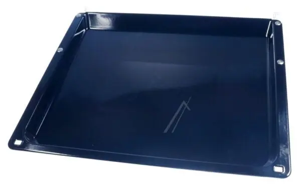 Bosch Siemens Baking Tray Enamel Black for Oven Carriage 20005941 455X390X31MM