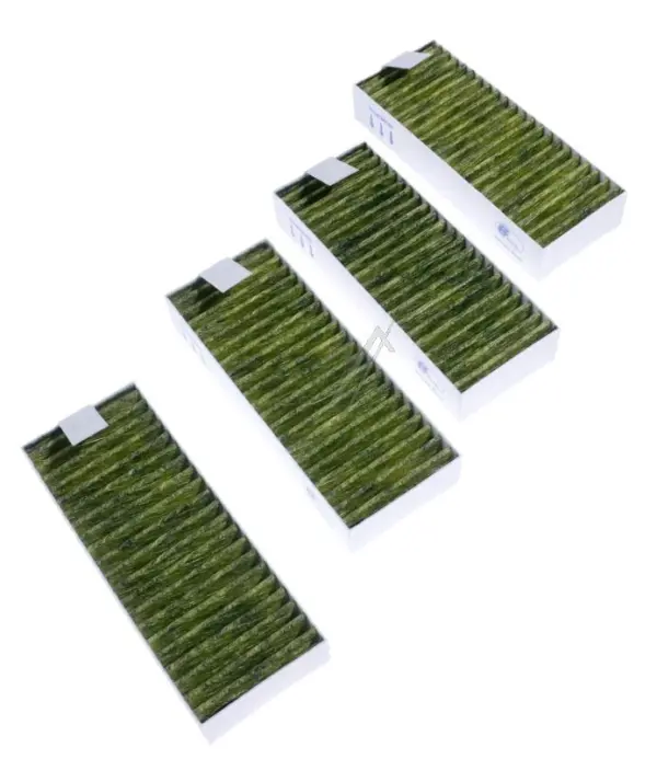 Eurofilter Odour Filter for Bosch Siemens Clean Air Plus, Pack of 4 FKS464BSH HEZ9VRCR0