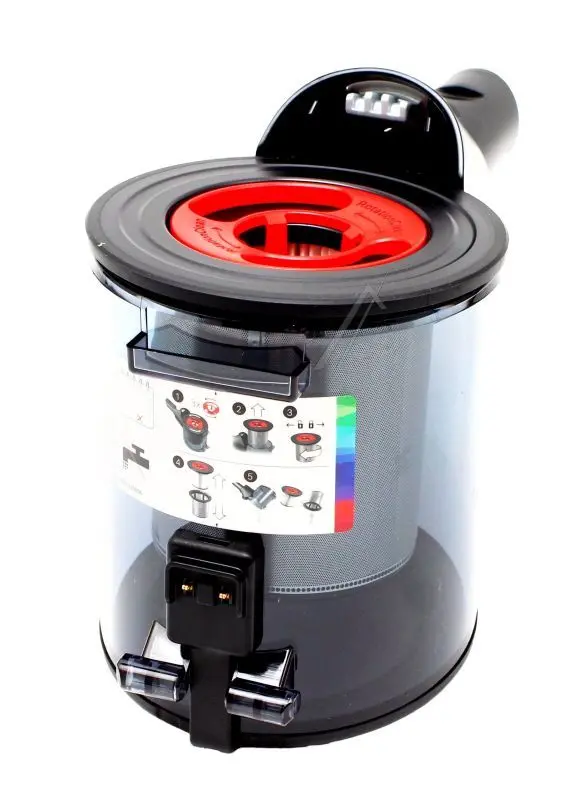 Bosch Siemens Vacuum Cleaner Dust Container with Filter, Black 12048770