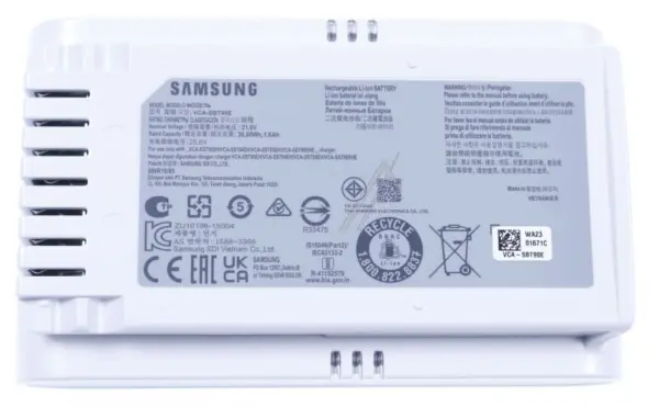 Samsung Replacement Battery for Jet 70 VCA-SBT90E/VT