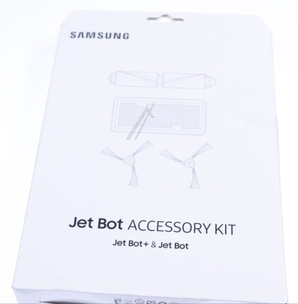 SAMSUNG VCA-RAK80 1 REPLACEMENT BRUSH/2 SIDE BRUSHES/1 FINE DUST FILTER, FOR JET BOT+/JET BOT