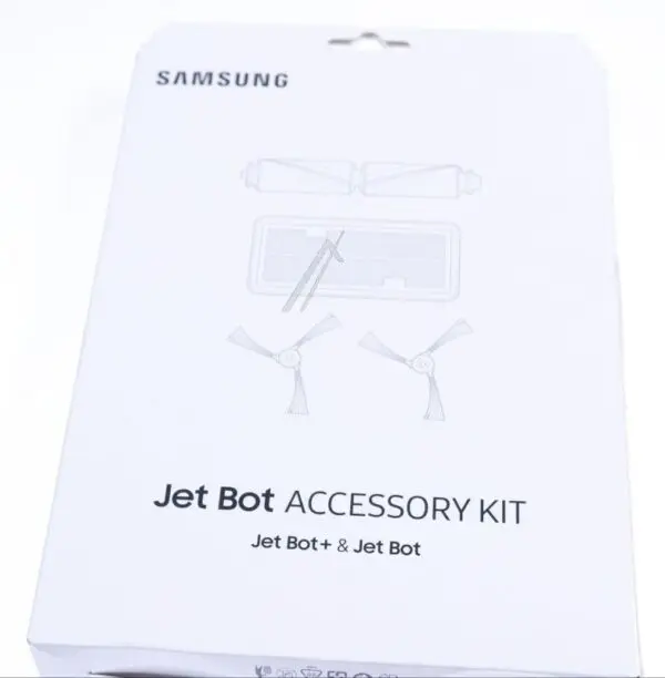 Samsung Jet Bot Replacement Accessory Kit, 1 Brush, 2 Side Brushes, 1 Fine Dust Filter VCA-RAK80