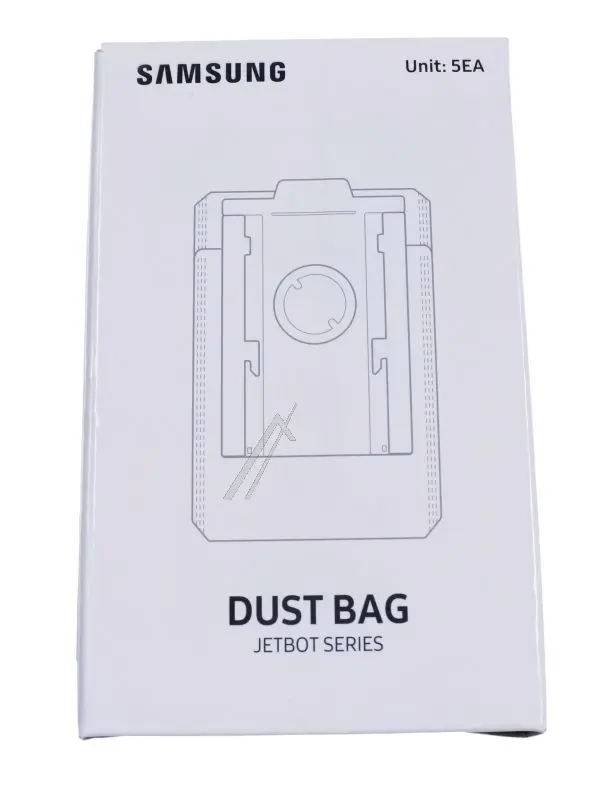 Samsung Dust Bags for Jet Bot AI+ and Jet Bot+, 2.0 l, Pack of 5 VCA-RDB95/VT