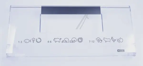 Electrolux AEG Freezer Compartment Flap, Complete 8582651108259