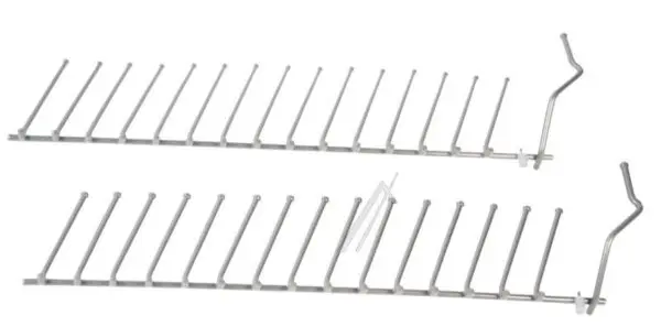 Folding Prong Row Plate Lower Basket for Bosch Siemens