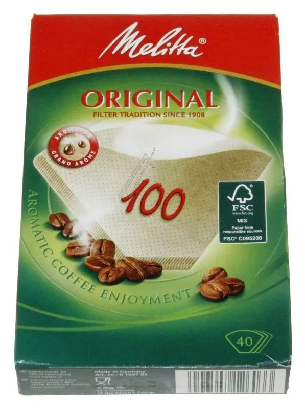 Melitta Coffee Filter 100 90507 6771335