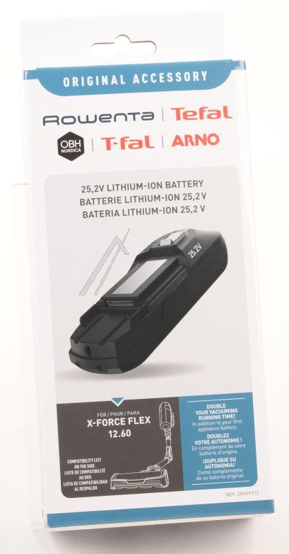 ZR009712 BATTERY XFORCE FLEX 12.60